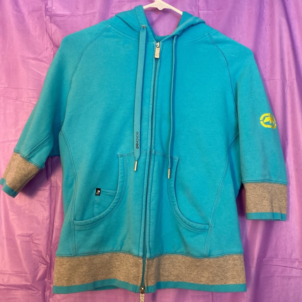 Eckored Ladies Hooded Shirt